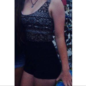 Forever 21 cropped tank top